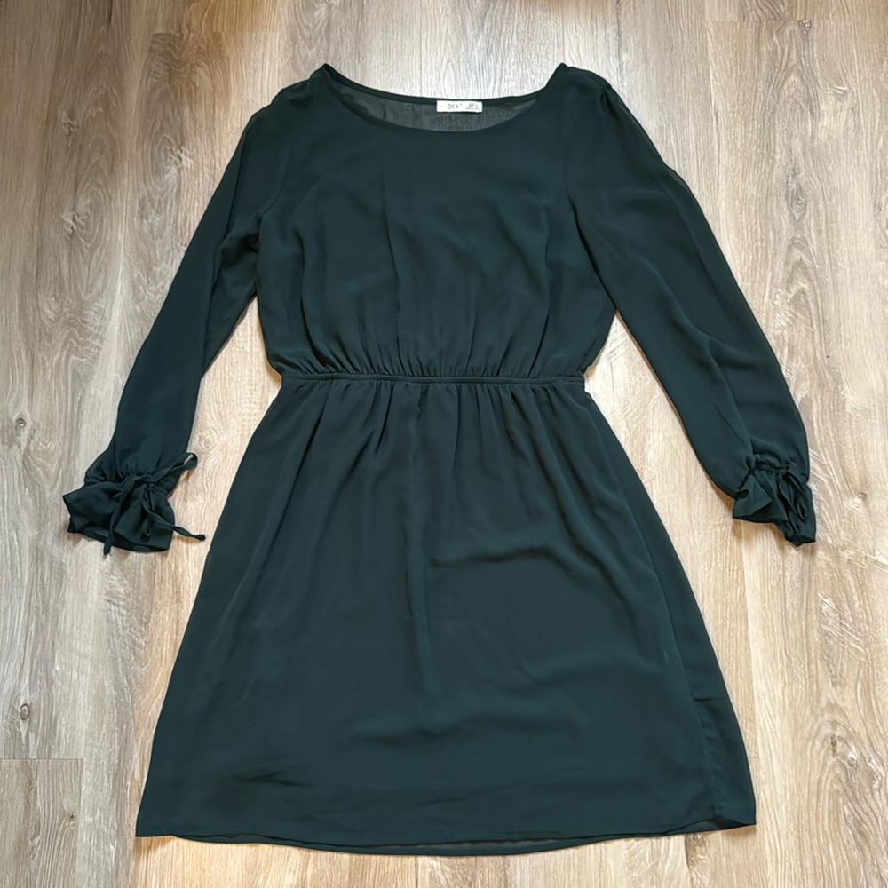 Dex - Emerald Green Dress